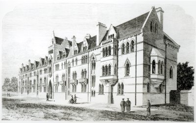 The Meadow Buildings, Christ Church, Oxford by English School